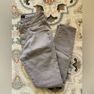 Aeropostale High Rise Women Jeans in Gray